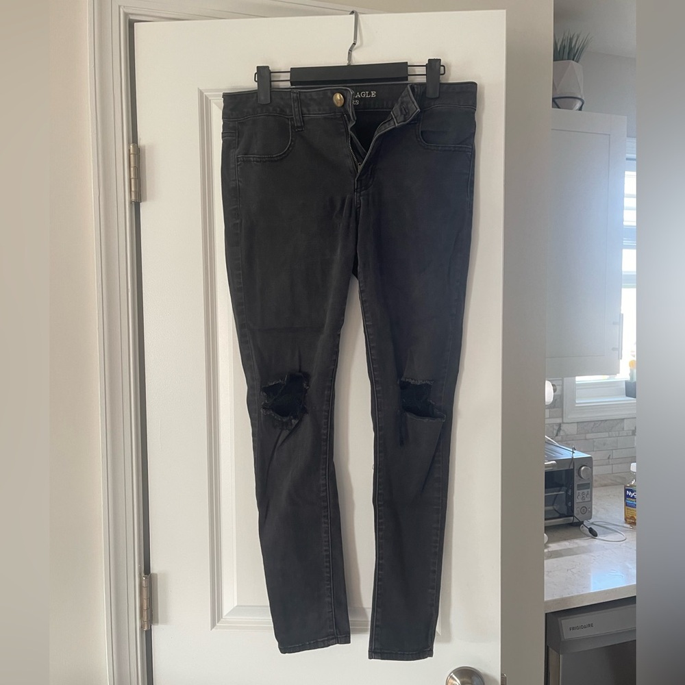 AE Super Super Stretch Jegging